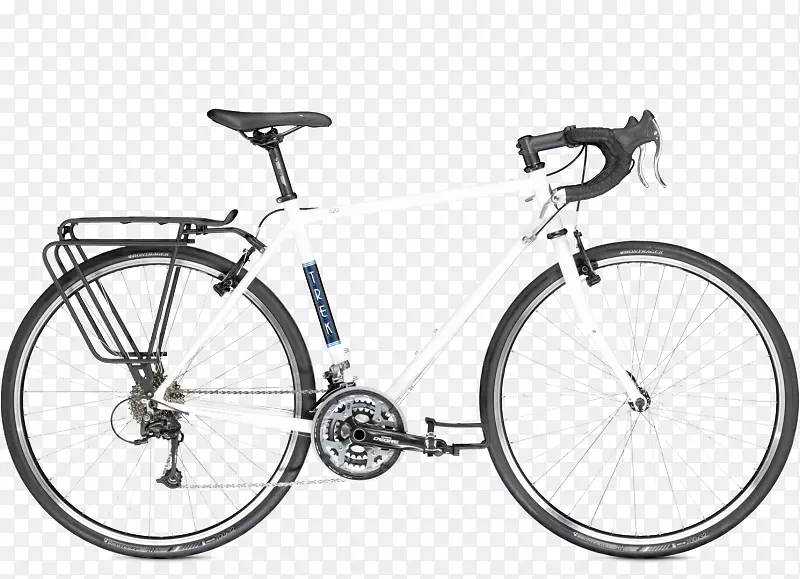 Trek自行车公司trek FX健身自行车混合动力自行车-自行车