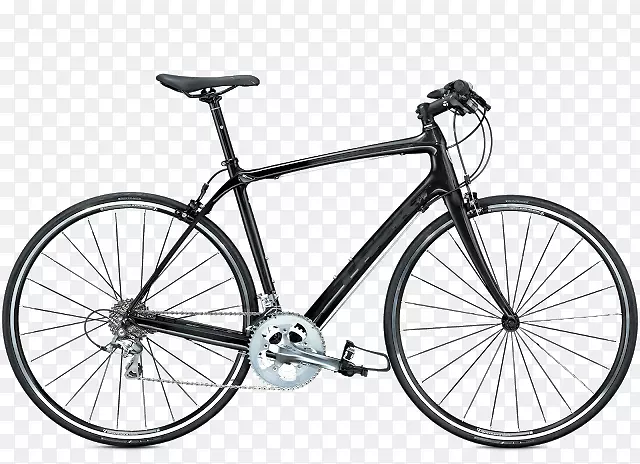 Trek自行车公司trek FX健身自行车混合自行车越野车芝加哥柳条公园自行车