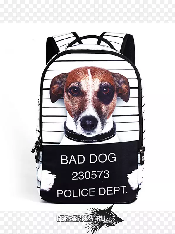 背包狗包XD设计鲍比旅行-书包