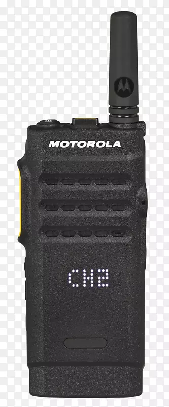 双向无线电摩托罗拉SL 300摩托罗拉解决方案推送对讲机