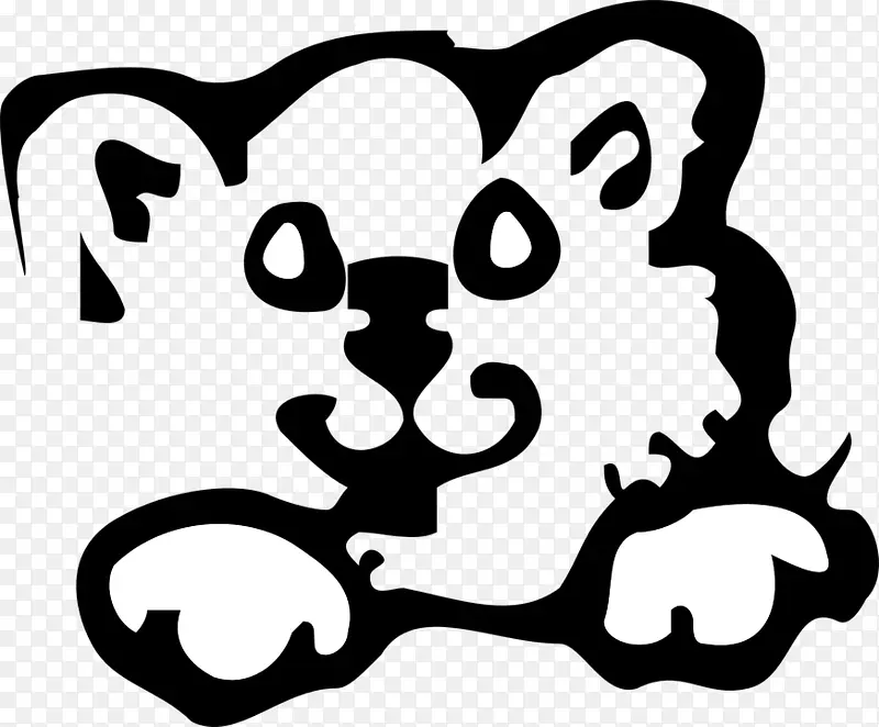 猫画夹艺术-猫
