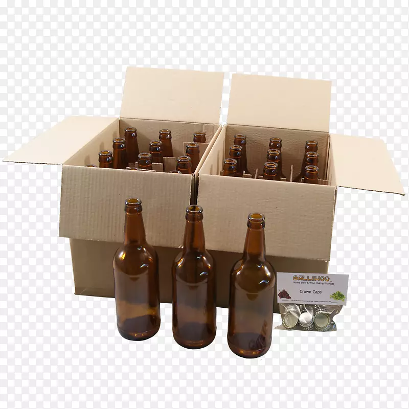 啤酒瓶棕色啤酒家庭酿造和酿酒供应啤酒酿造谷物和麦芽-啤酒
