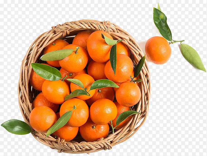 橘子花篮-桔子