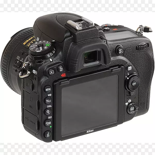 全帧数码单反尼康d 7500佳能Eos 77d相机