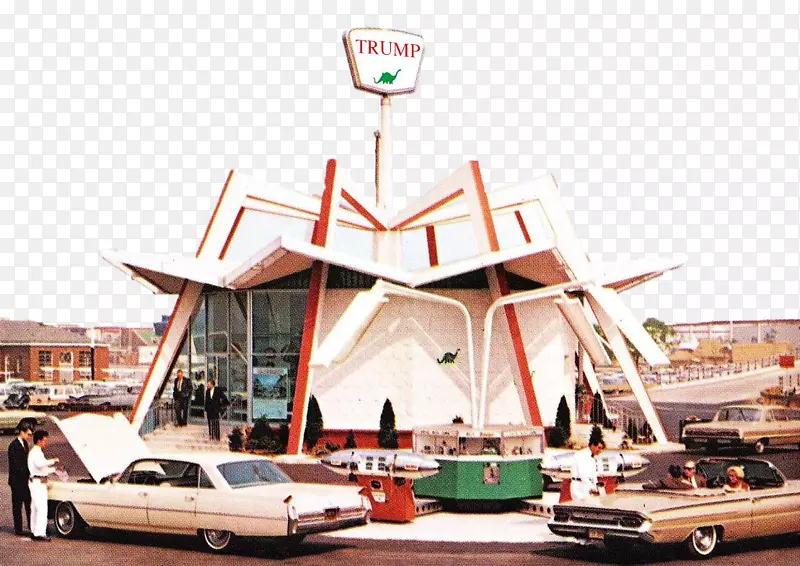 辛克莱石油公司1964年纽约世界博览会汽油加气站
