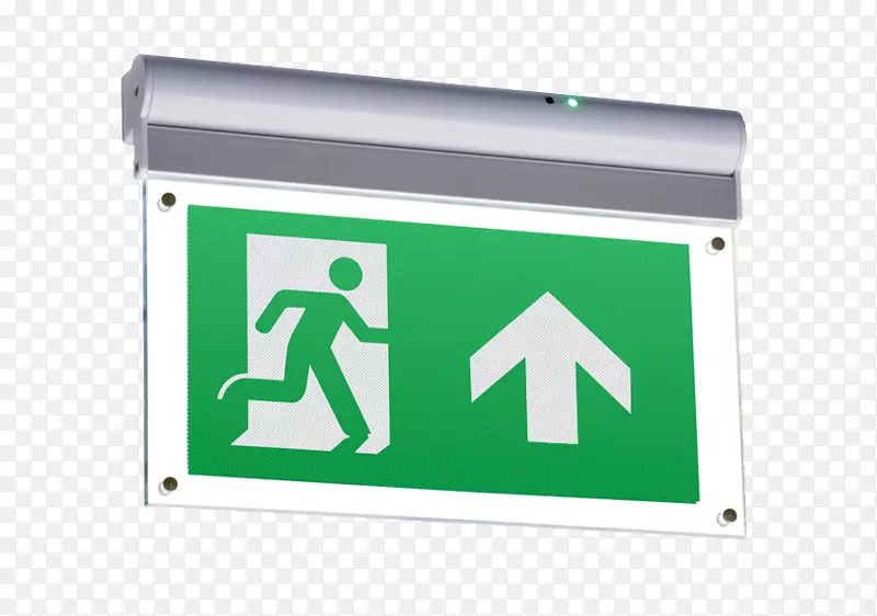 出口标志紧急出口紧急照明消防通道-指示灯