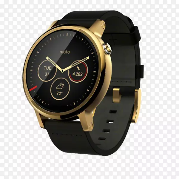 Moto 360(第二代)lg手表手机智能手表-黄金