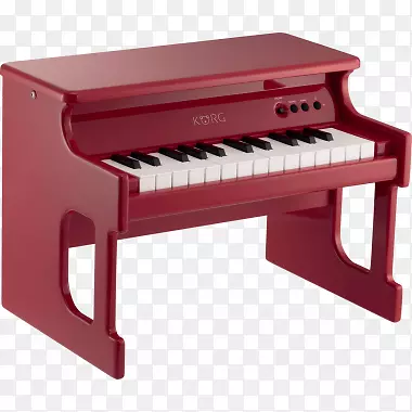 玩具钢琴键盘Korg乐器.钢琴