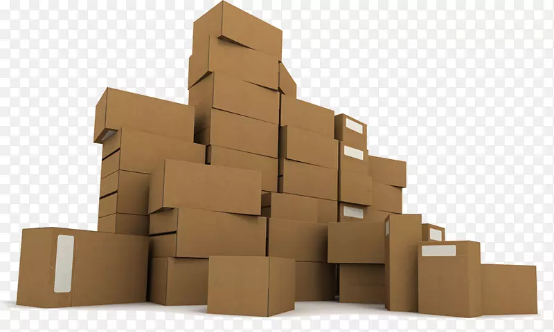 搬运纸纸箱非织造布包装和标签盒