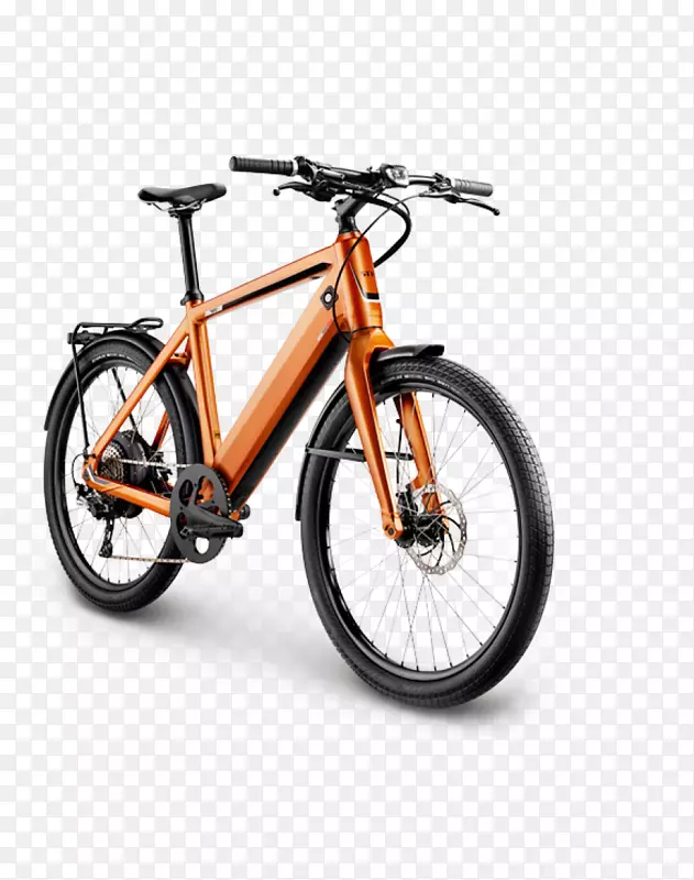 电动自行车ST1x(2018)Stromer ST1运动自行车车架-自行车