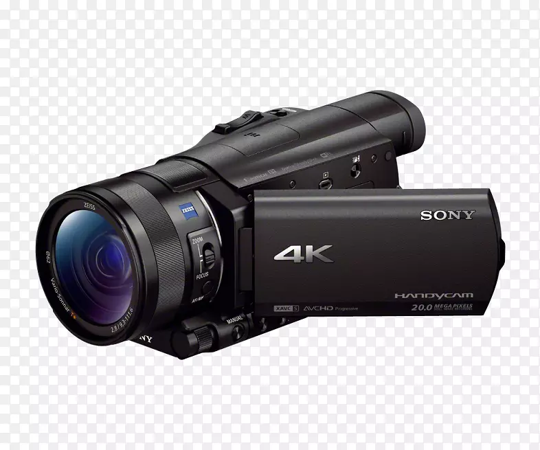 摄像机4k分辨率索尼摄像机