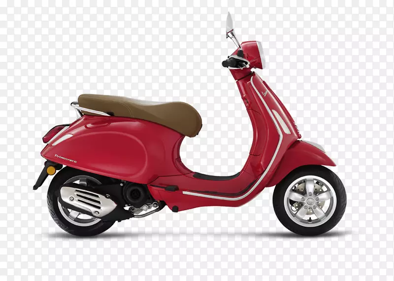 摩托车Vespa GTS Vespa sprint Vespa Primavera-滑板车