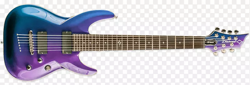 七弦吉他esp有限公司ec-1000特别是电吉他吉他