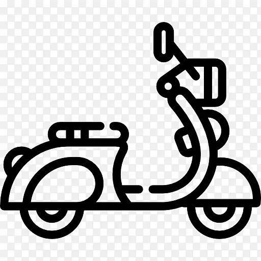 摩托车，沙兹基轮椅无障碍货车-滑板车