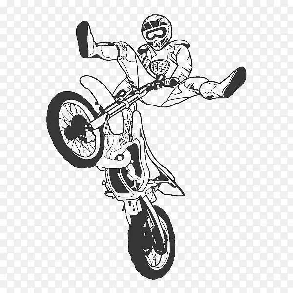摩托车附件自行车传动系零件摩托车交叉模版-摩托车