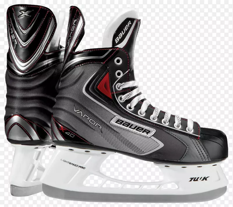 鲍尔曲棍球冰球设备冰上溜冰鞋