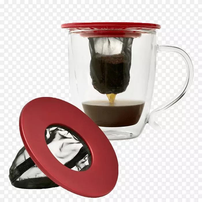 单用咖啡容器煮咖啡机咖啡滤过器咖啡