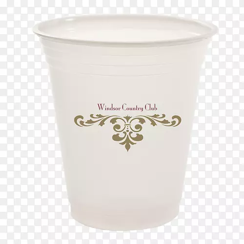 杯布餐巾杯塑料促销商品杯
