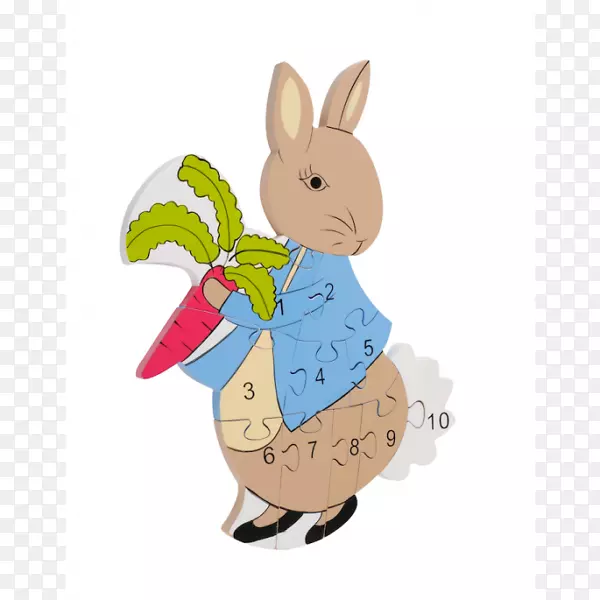 彼得·兔子的故事与彼得·兔子-人关于杰米玛水坑-鸭子谜题的故事
