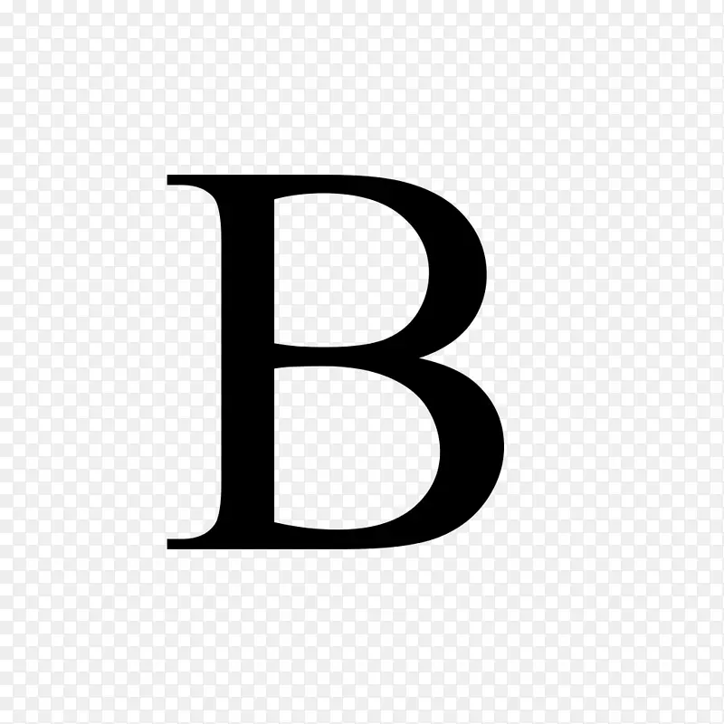 酒店标志度假套房投资银行-字母b