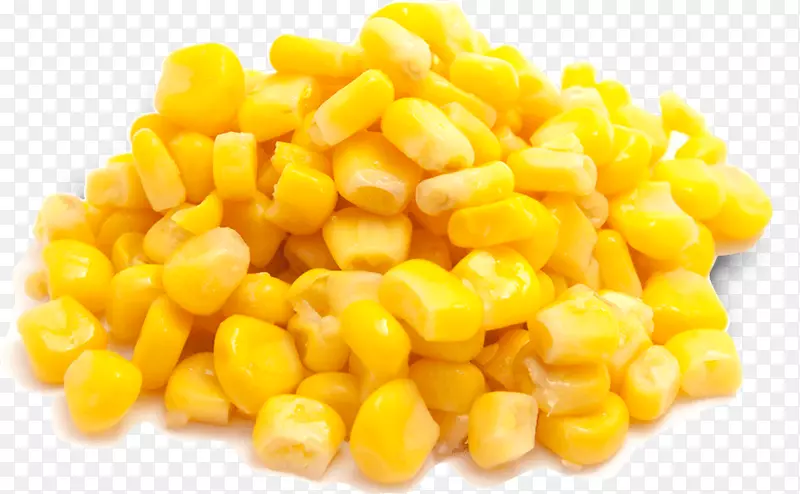 玉米在玉米芯上涂上玉米薄荷布丁玉米桑考乔-蔬菜