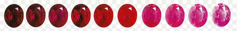 红宝石色-红宝石