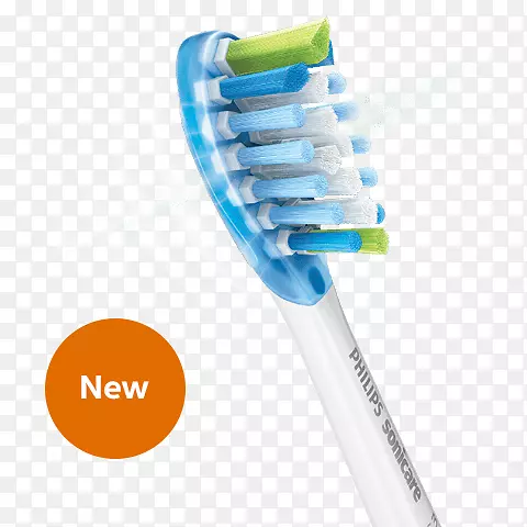 电动牙刷飞利浦Sonicare钻石清洁飞利浦Sonicare 2系列菌斑控制牙刷