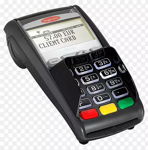 EMV支付终端非接触式支付Ingenico PIN Pad-信用卡