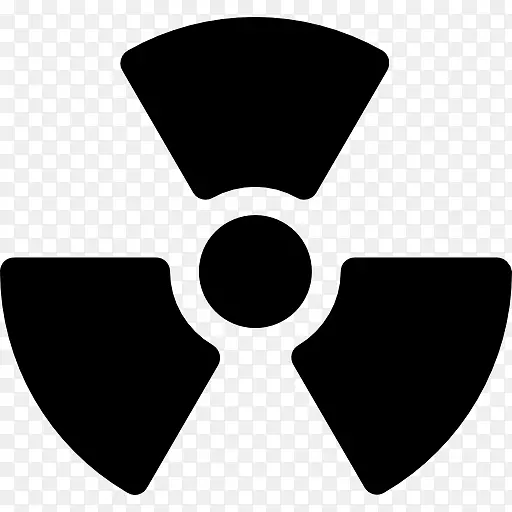 放射性衰变危险符号放射性污染辐射生物危害