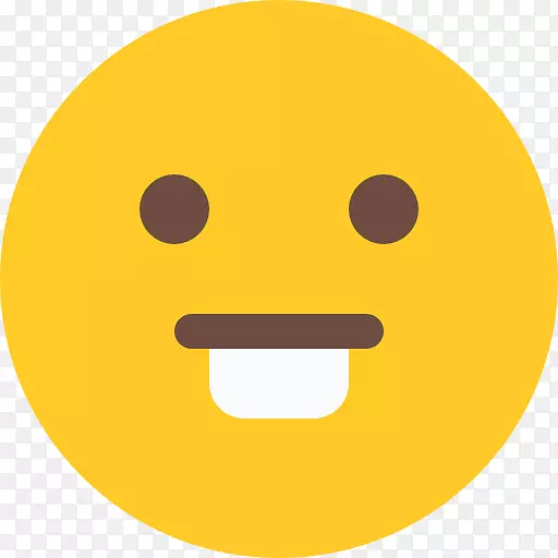 笑脸表情符号计算机图标-笑脸