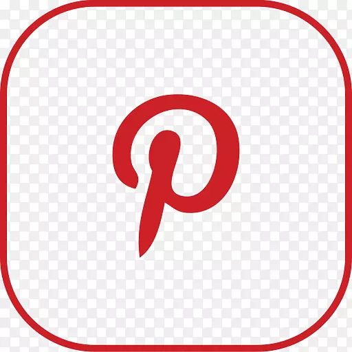 社交媒体电脑图标Pinterest剪贴画-社交媒体