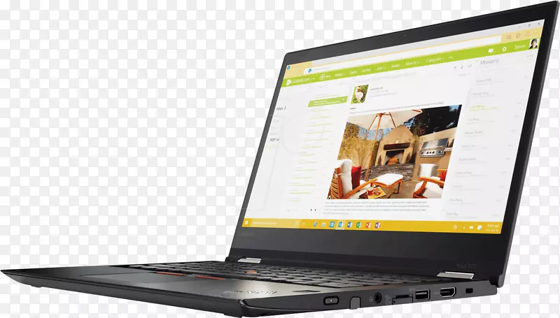 联想ThinkPad瑜伽370 20j英特尔核心i7-笔记本电脑