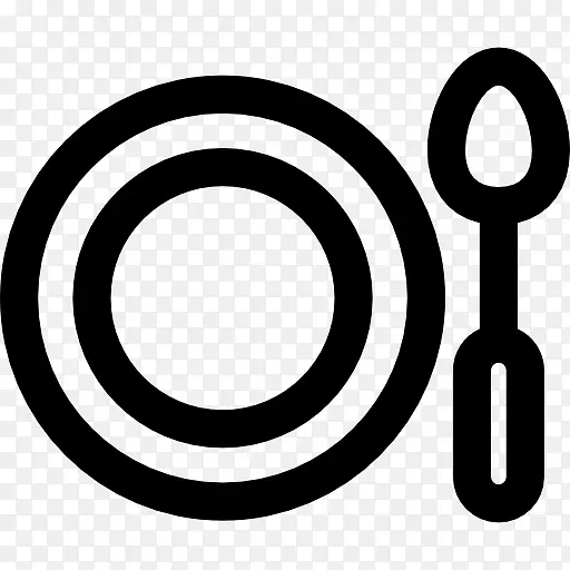 餐厅勺子，叉子，电脑图标，厨房用具，勺子