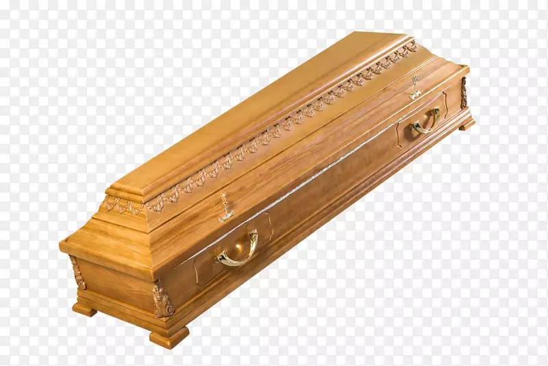 棺材，家庭仓库框架和面板葬礼花圈-棺材
