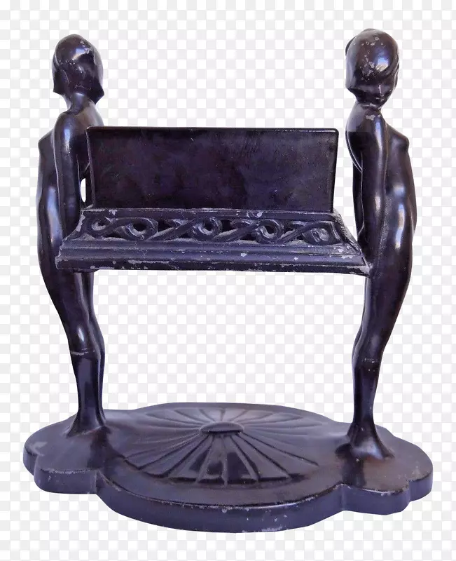 雕塑椅-棺材
