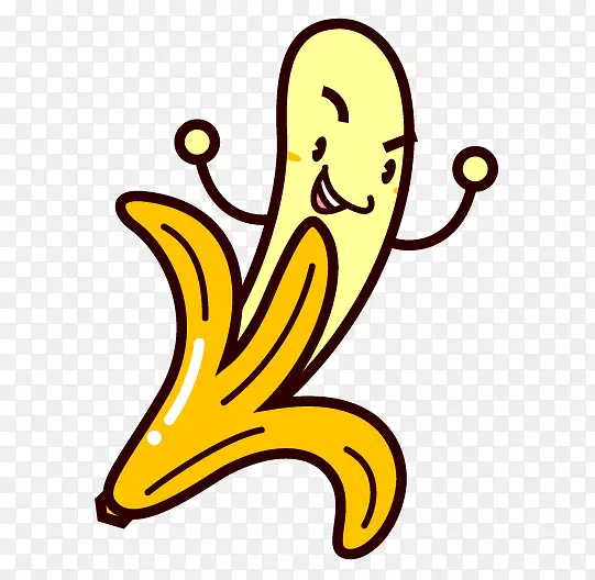 香蕉水果食品