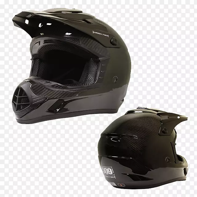 锚定雅马哈碳纤维摩托车头盔