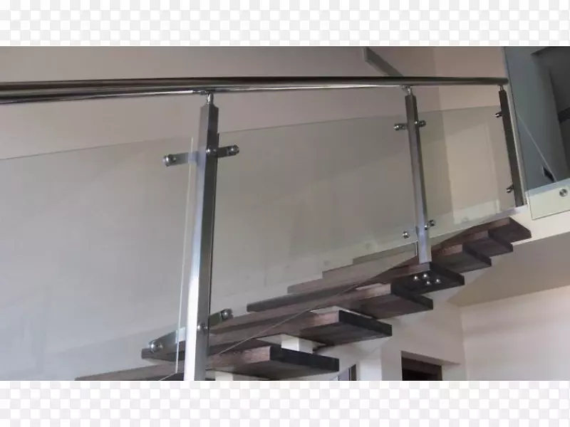 玻璃楼梯栏杆护栏扶手玻璃