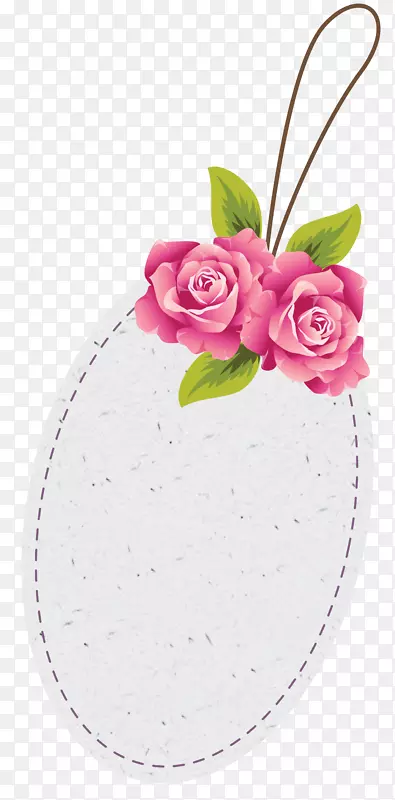 纸玫瑰模塑花环花-弹簧框架