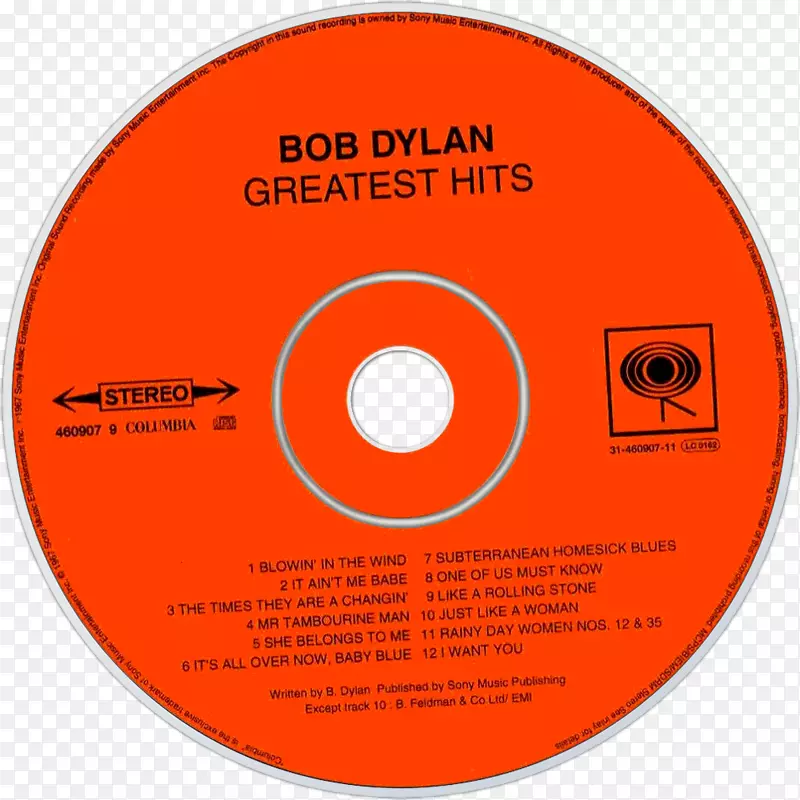 鲍勃·迪伦最受欢迎的第三卷音乐家光盘