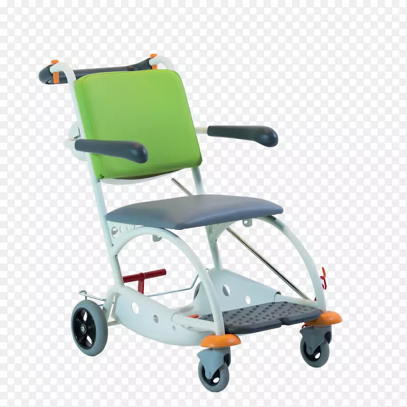 轮椅停车制动器