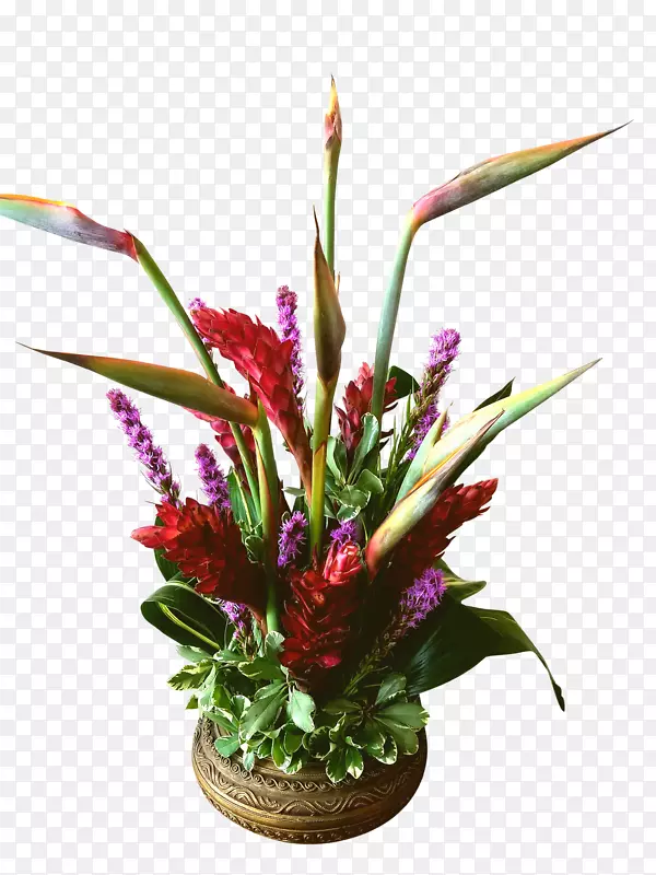 花卉设计花束切花人工花卉热带植物