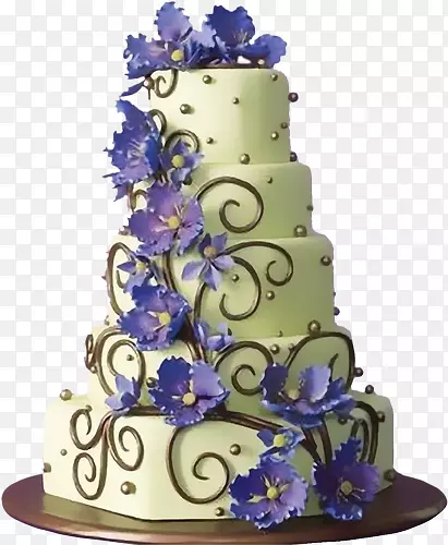 婚礼蛋糕装饰纸杯蛋糕-婚礼蛋糕