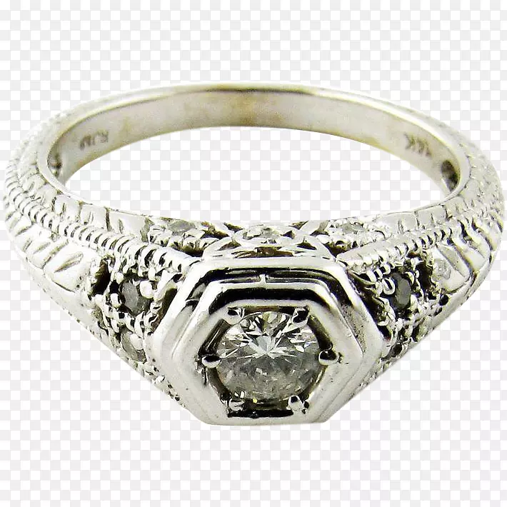 戒指大小结婚戒指银金结婚戒指