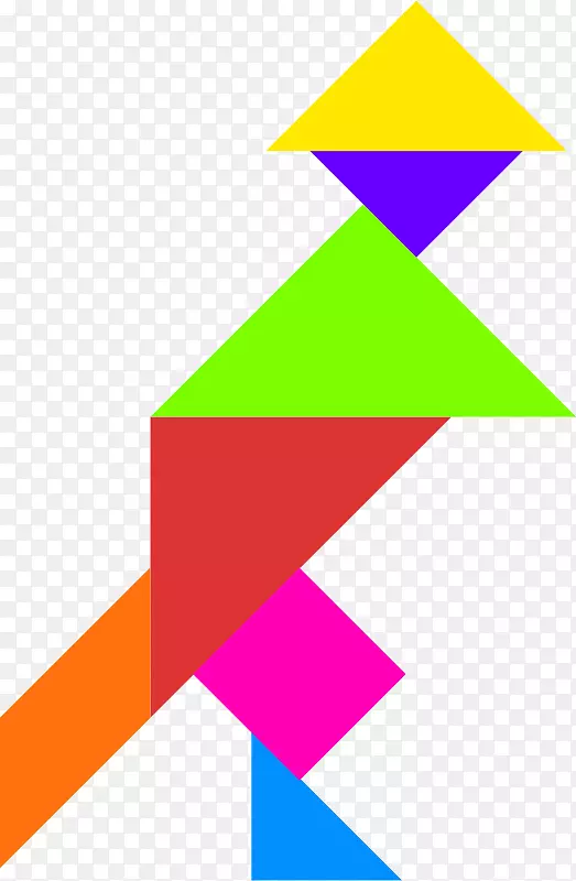 七巧板游戏剪贴画