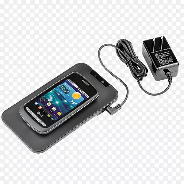 电池充电器lg Optimus 2x感应充电lg电子无线-iphone