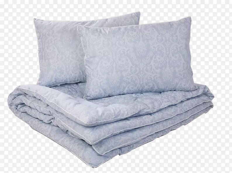 毛毯枕头被褥羽绒毛巾枕头