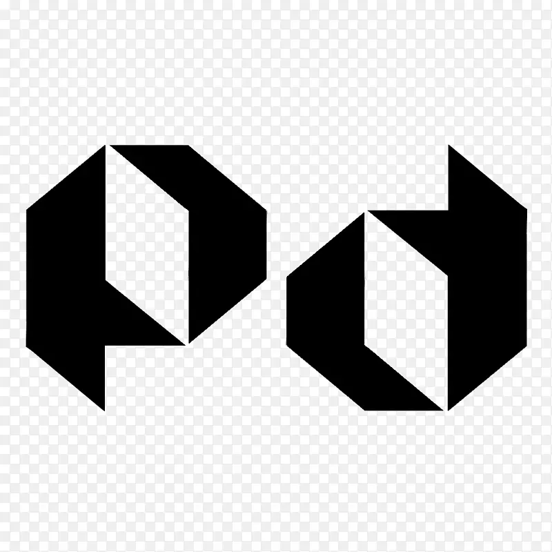 标志牌角字体角