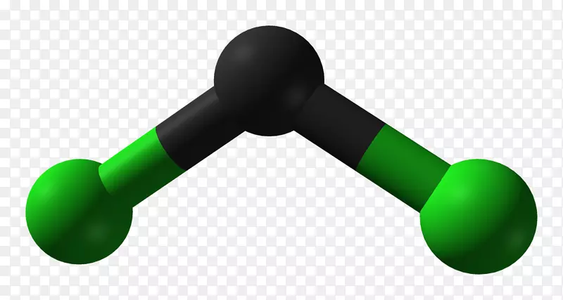 二氯卡宾氯化钙氯化钠球棒模型化学