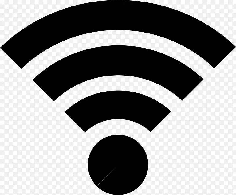 Wi-fi电脑图标剪贴画-万维网